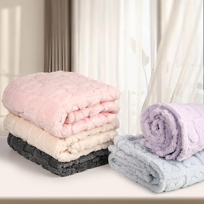 Ultra Soft Gift-Ready Plush for Newborns, Nursery & Stroller - Hypoallergenic Crib Bedding & Toddler Gift