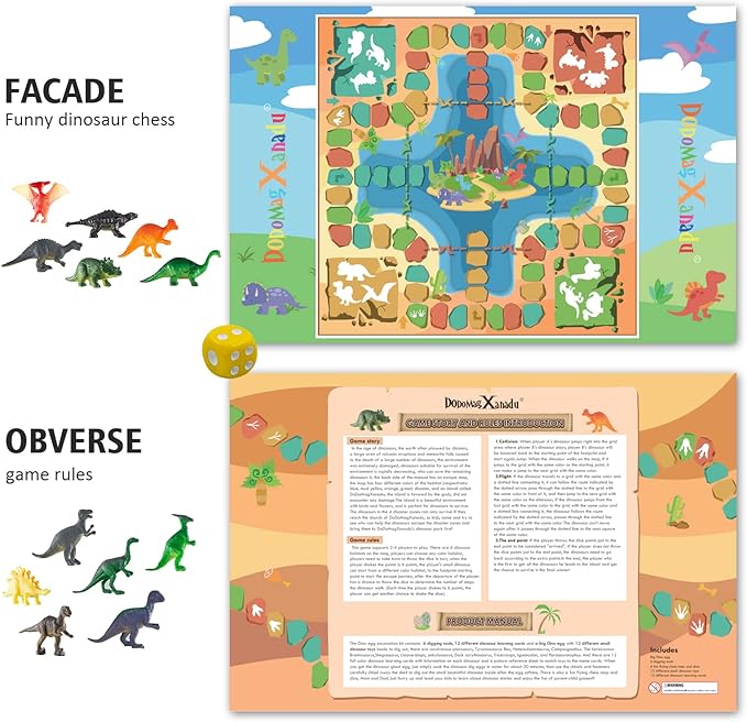 DoDoMagxanadu Dinosaur Egg Excavation Kit, Dinosaur Egg Toys for Boys Discover Jumbo Egg,Dino Egg Dig Kit Stocking Stuffers Science STEM Dinosaur Party Favors for Boys & Girls