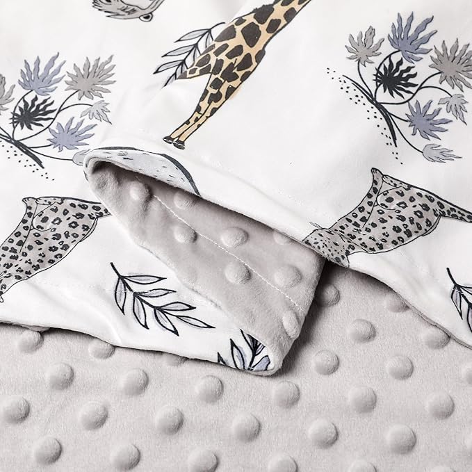 Soarwg Kids Baby Blanket Unisex Newborn, Super Soft Comfy Blankets, for Toddler Baby Nursery Bed Blanket Stroller Crib Shower Gifts, 30 x 40 Inch