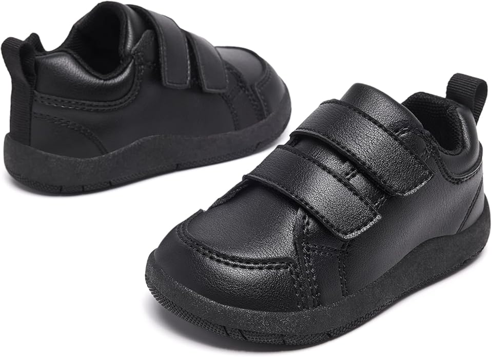 MORENDL Wide Toe Box Shoes Toddler Barefoot Shoes Baby Walking Shoe Boy Girl Non-Slip Zero Drop Minimalist Sneakers Comfort Tennis Outdoor Activities