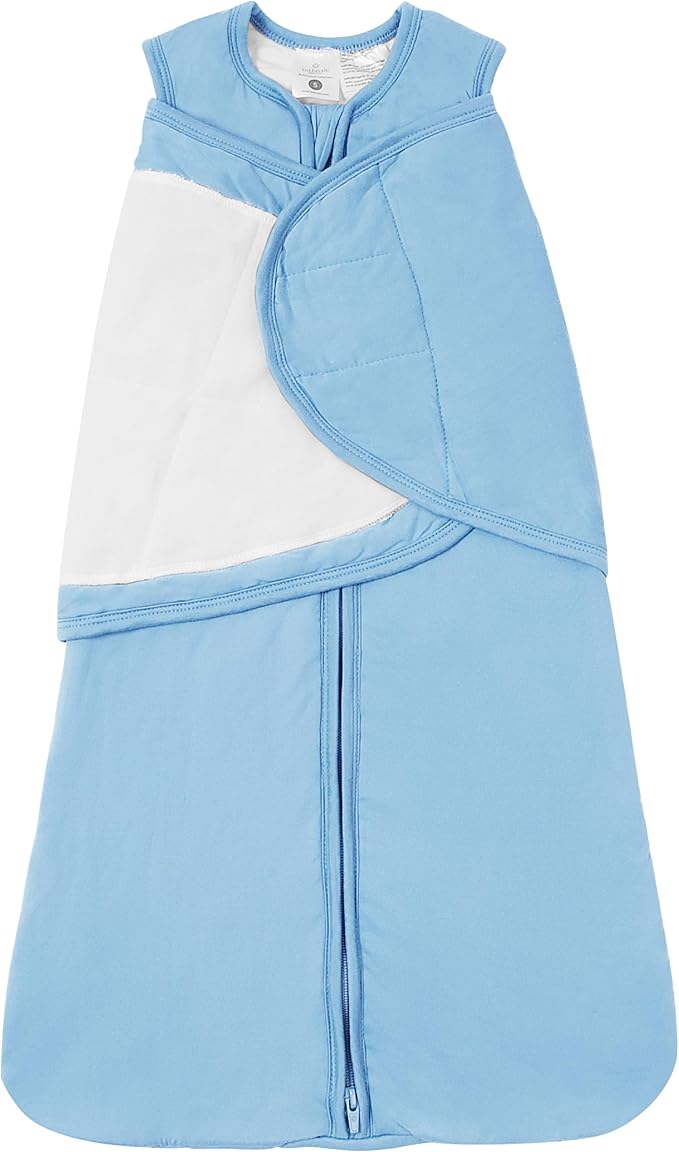 Newborns Swaddle Sleep Sack 0–3 Months, 1.0 TOG Baby Blanket for Newborns, Soft Sleeping Bag for Infants