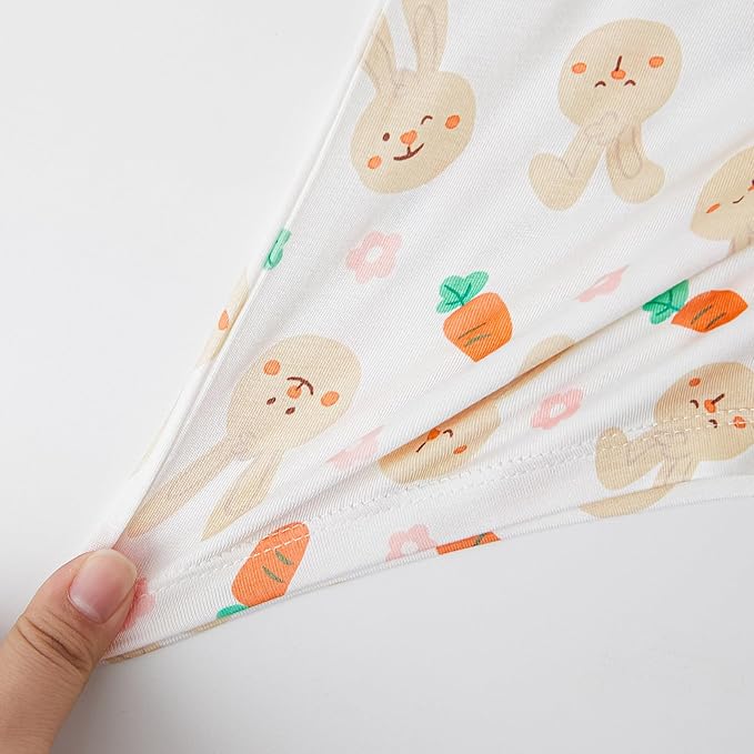 pureborn Baby Toddler Kids Viscose from Bamboo Pajamas Set Pjs 2pcs 18M-8Y