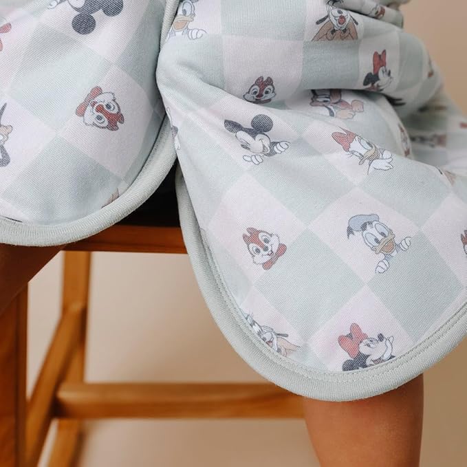 Premium Knit Hooded Bath Towel "Mickey Mouse & Friends" by Copper Pearl