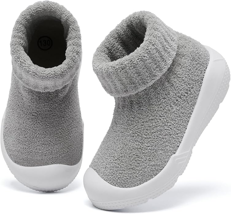 MORENDL Toddler Sock Shoes Baby Walking Shoes Infant Slippers Boys & Girls Non-Slip Sneakers