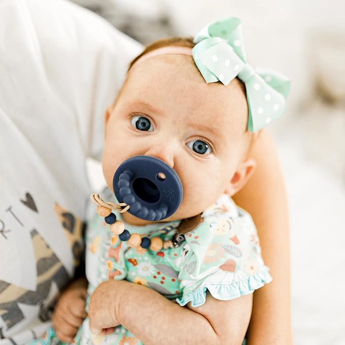 Ryan & Rose Cutie PAT Pacifier Teether (Stage 2, Captain)