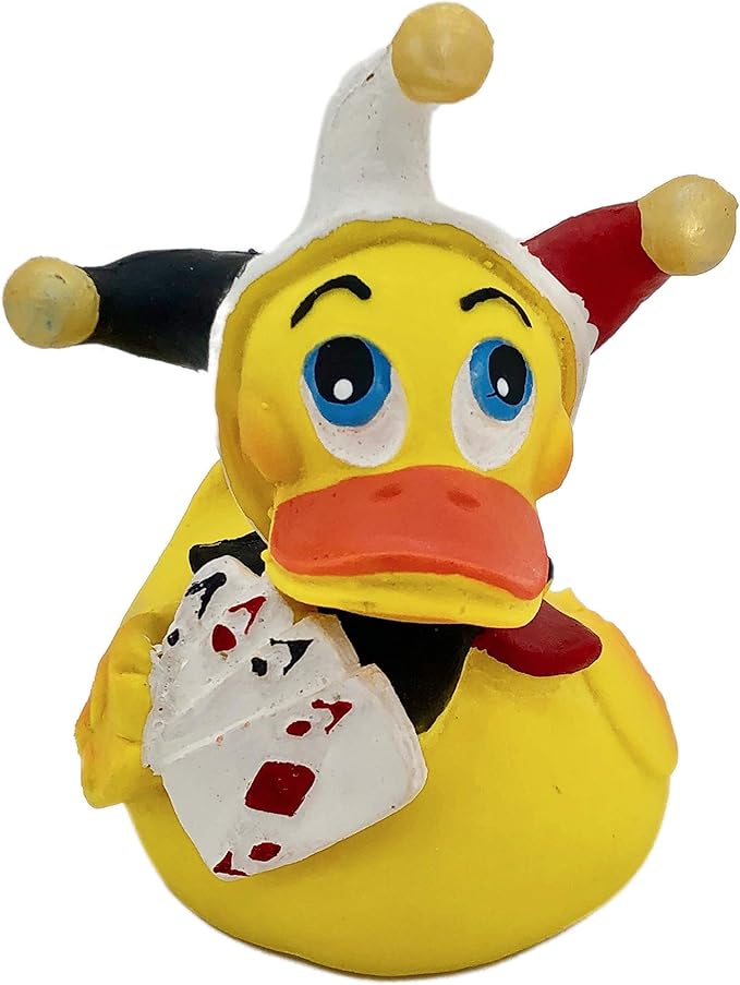Poker Rubber Duck | Lanco