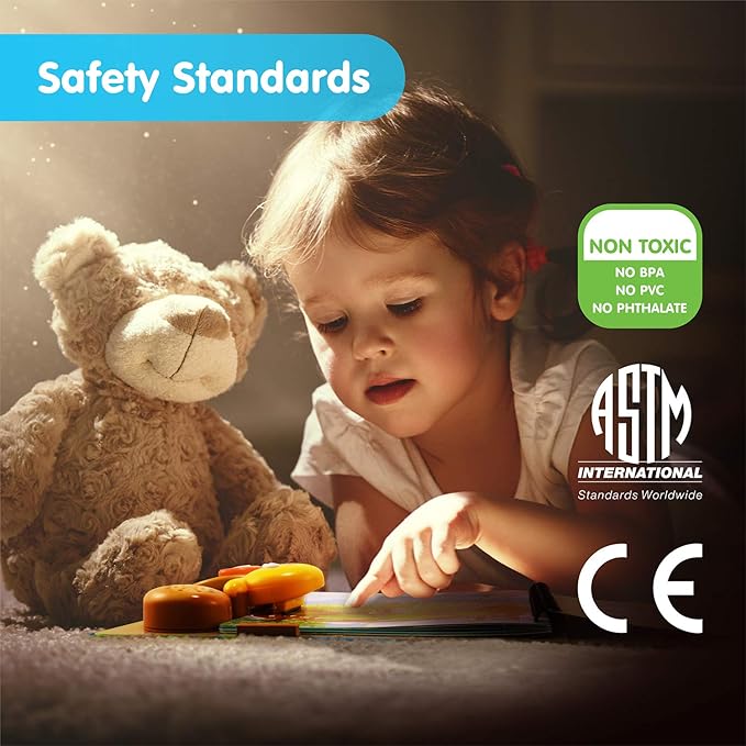 BEST LEARNING Book Reader Animal Kingdom - Educational Talking Sound Toy to Learn Animals with Quiz Games for Kids Ages 3 to 8 Years Old | Ideal 3-5 Boy or Girl Birthday Gift