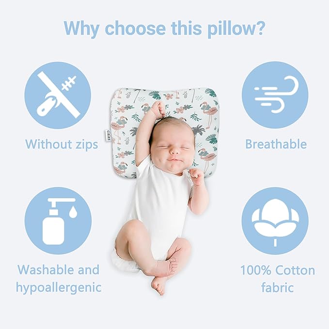 Unisex Soft and Breathable 100% Organic Cotton Machine Washable (Pink)