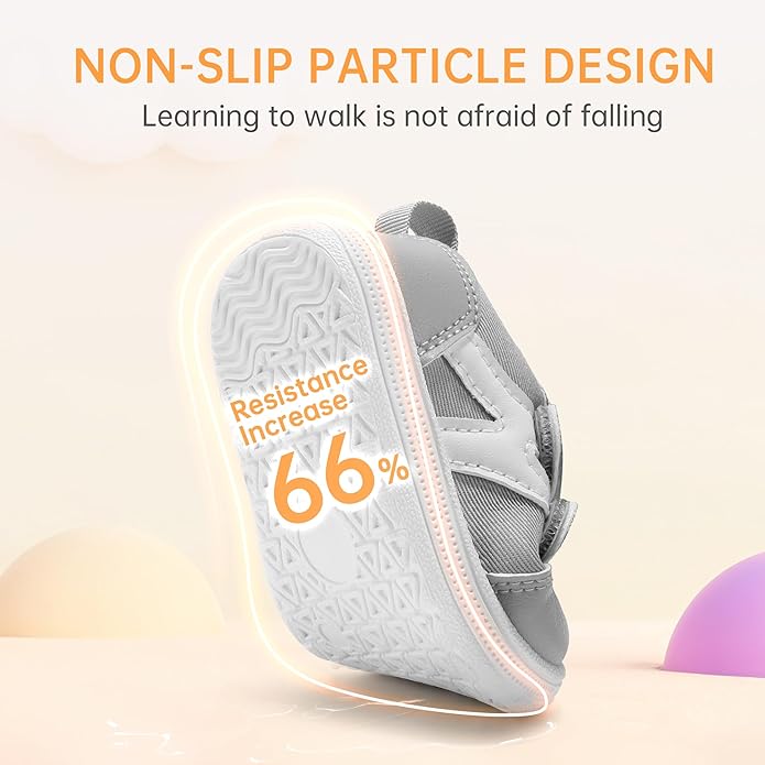 Baby Boys Girls Breathable First Walking Shoes Infant Lightweight Soft Shoe 6 12 18 24 Months