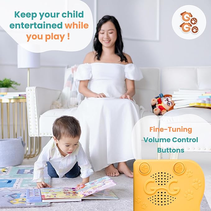 GO GO Bible Songs of Wisdom: Bible Songs Book for Toddlers, 8 Songs, Talking Books for Toddlers 2-4 Years, Sound Books, Sing Along Books, Baby Music Book, Christian Toys for Toddlers