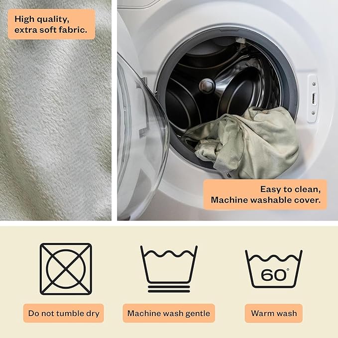 My Brest Friend Organic Cotton Super Deluxe Nursing Pillow - Enhanced Comfort & Ergonomic Breastfeeding Pillow - Ultimate Support For Mom & Baby - Adjustable with Handy Side Pocket, Modern Art