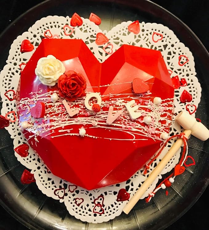 50 Pcs Mini Wooden Hammers for Chocolate, Small Wood Toy Mallets for Kids