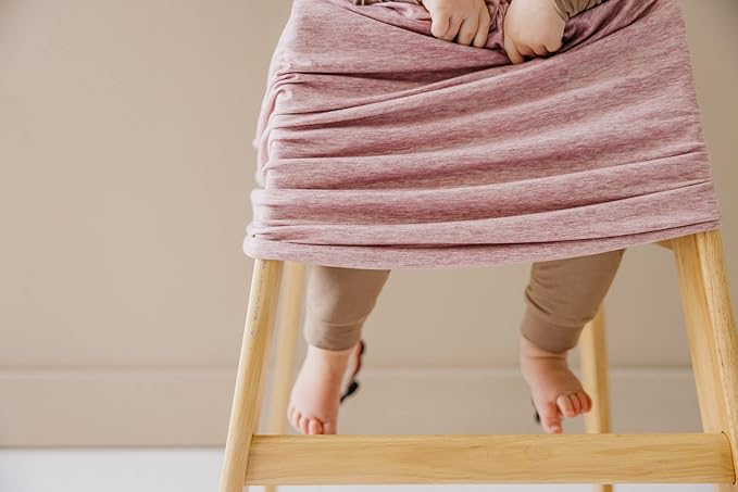 Copper Pearl Multi-Use Cover: Car Seat Covers, Nursing Cover, and Stroller Cover for Sun - Stretchy Fabric, All-Season Use, Stylish Designs, Easy Access for Moms - Maeve