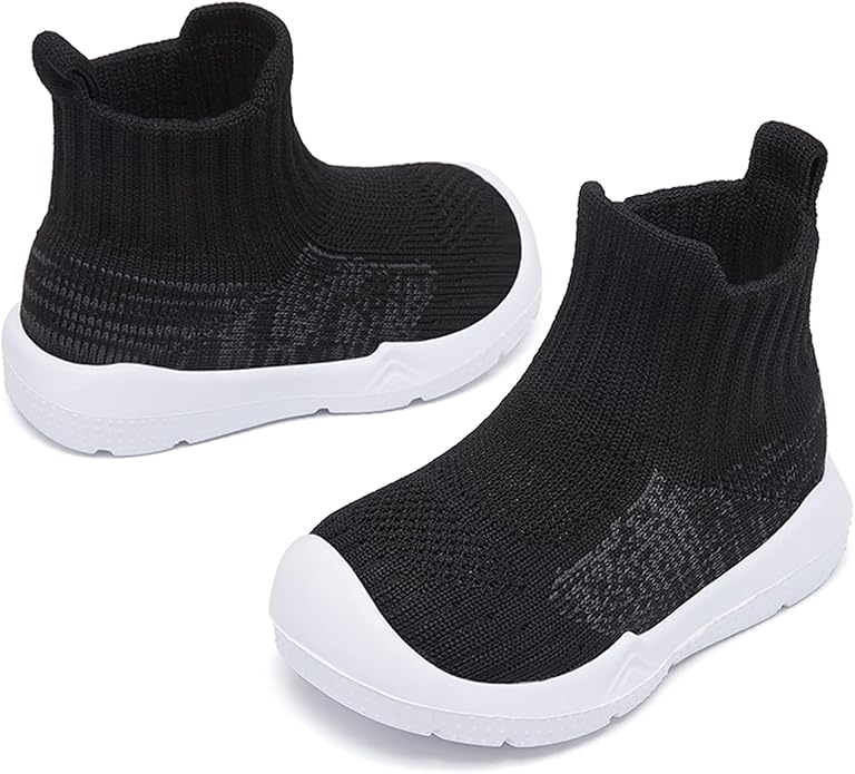 MORENDL Toddler Sock Shoes Baby Walking Shoes Infant Slippers Boys & Girls Non-Slip Sneakers