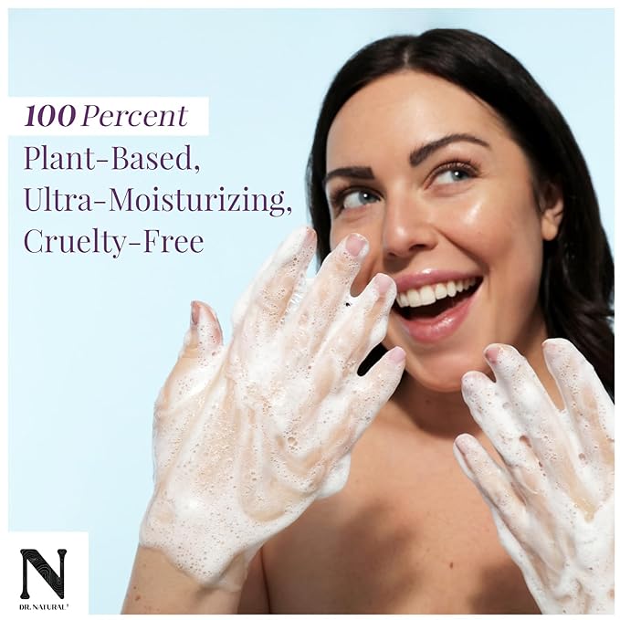 Dr. Natural Moisturizing Baby Lotion - Shea Butter Baby Lotion for Newborn and Kids - Body Lotion for Sensitive Skin - Almond and Mandarin - 16 oz