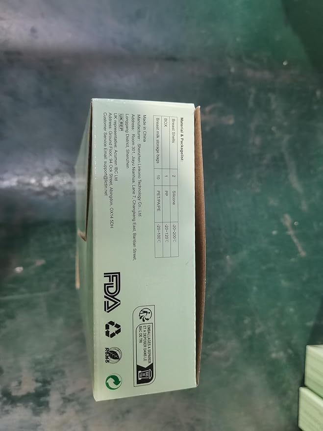 Lictin Breast Shell Breastmilk Collector for Breastfeeding-2 Pcs Silicone Breast Pad Nursing Cup Milk Saver for Nursing Moms Protect Sore Nipples Soft and Reusable with Box