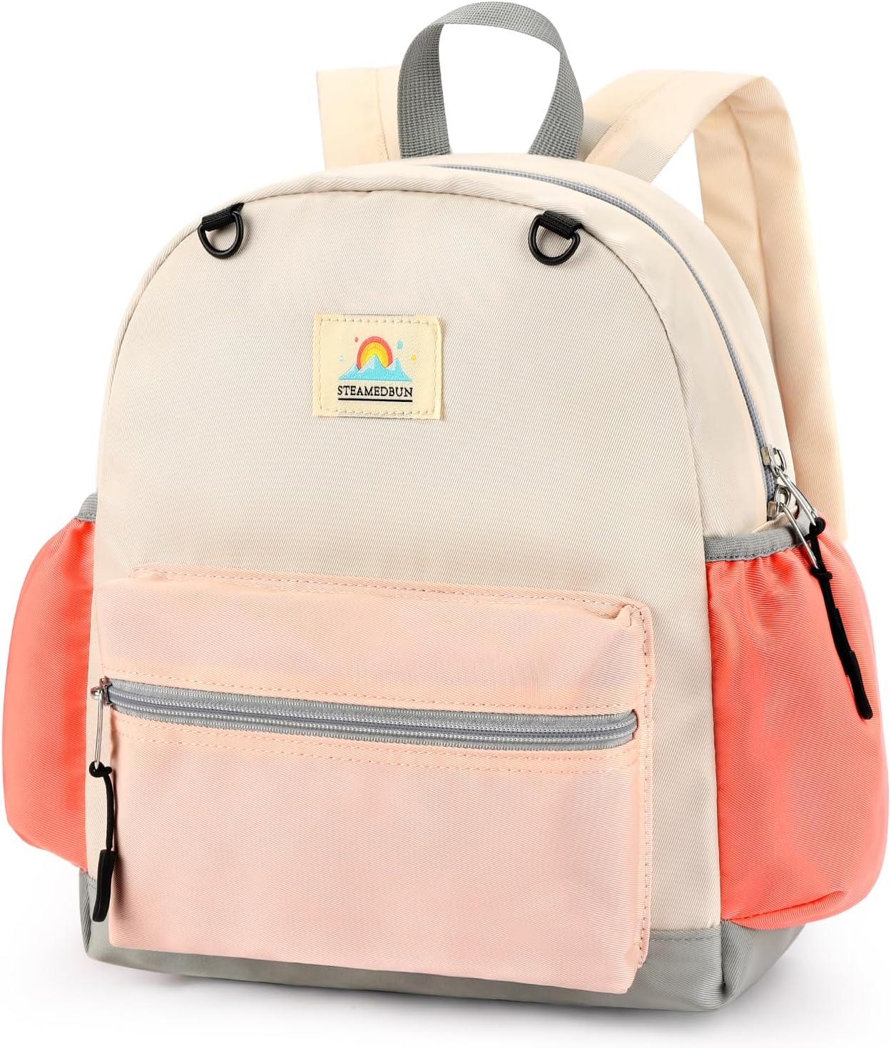 STEAMEDBUN Toddler Backpack for Girls 2-4: Kids Backpack Boys Girls - Preschool Kindergarten Daycare Backpacks - 12 inch