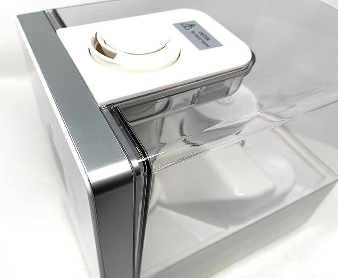 Heaven Fresh HF 710 Digital Ultrasonic Cool/Warm Mist Humidifier with Aroma Infusion (White)