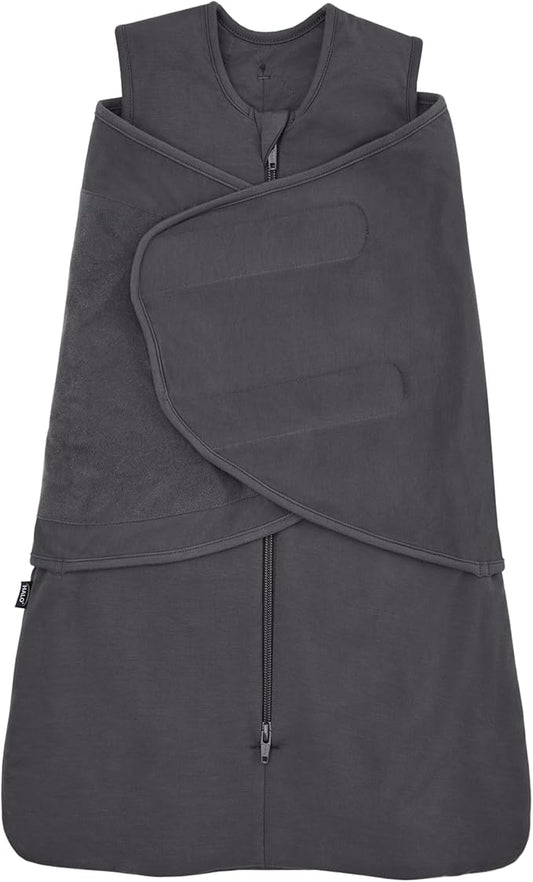 HALO SleepSack SuperSoft Swaddle, Cozy Bamboo Viscose, 3-Way Adjustable Swaddle, 2 Way Zipper, 2 TOG