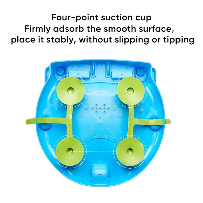 Newborn Infant Baby Bath Seat, Non-Slip Infants Baby Bath Chair for Bathtub, Cute Shape Baby Shower Chairs for Tub Sitting up, Surround Bathroom Seats for Baby 6-18 Months (Pure White)