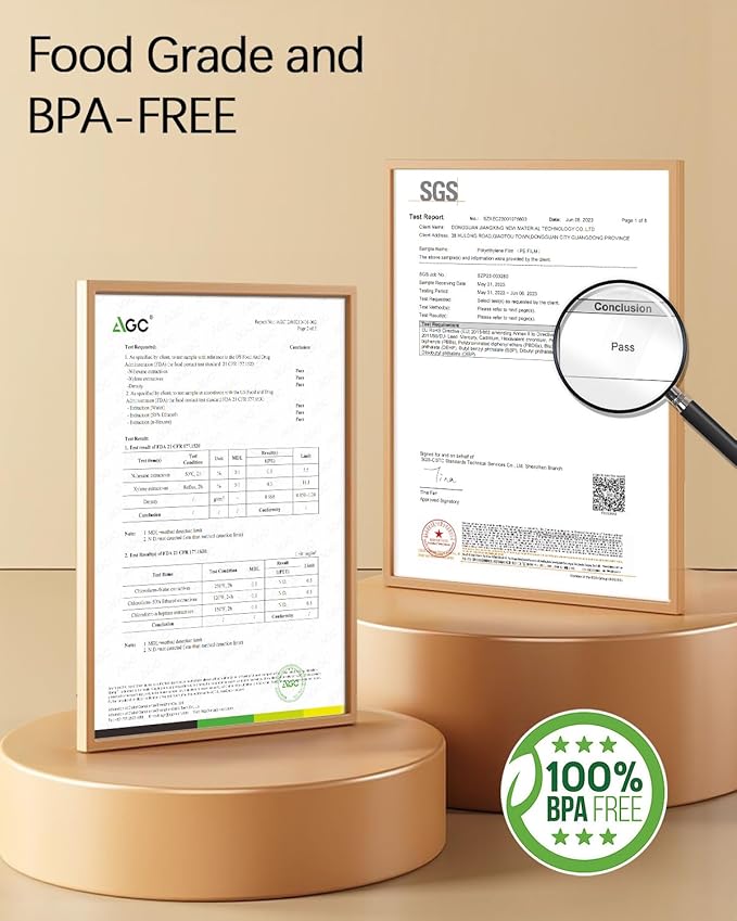 Milk Bag with Self Standing（60PCS）