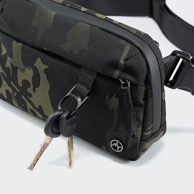 Pander Crossbody Sling Bag for Travel, Outdoor, and Everyday Use – Adjustable Strap, Lightweight Shoulder Bag