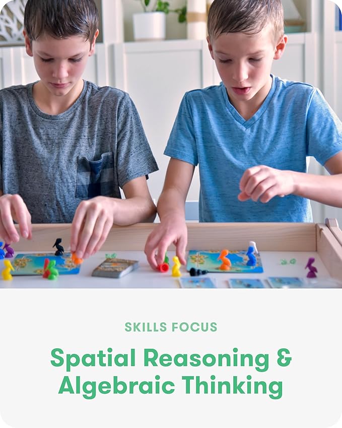 SimplyFun Pelican Cove - Engaging Strategy Game – Master Fast-Paced Nesting Challenges with This Educational Board Game for Ages 8+, 1-5 Players