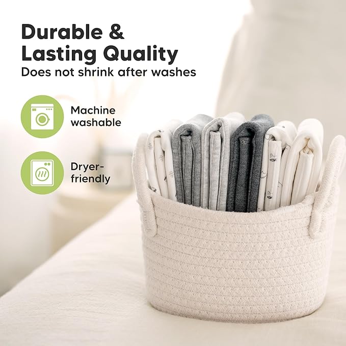 Organic Burp Cloths Baby Boy, Girl - 6-Pack Large Cotton Burping Cloths for Babies, Spit Up Rags, Super Absorbent, Ultra Soft Newborn Rag, Gender Neutral, Machine Washable, Durable (Blush)