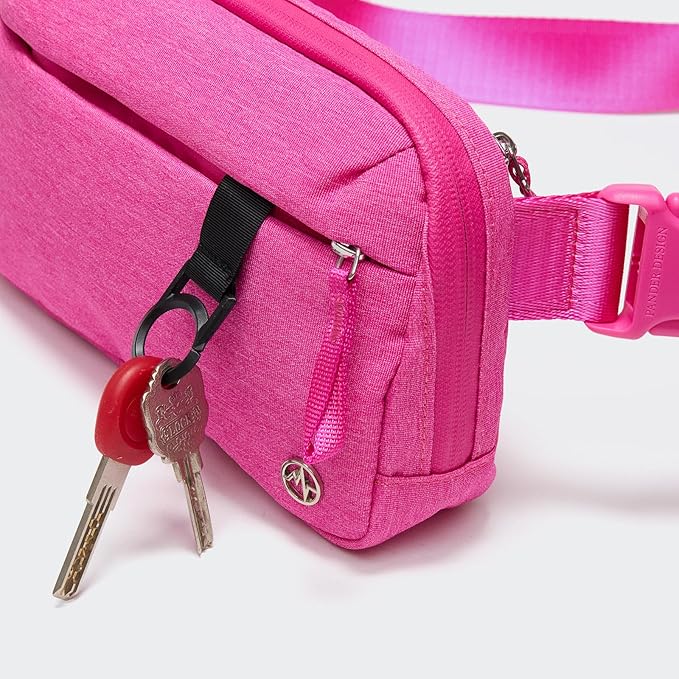 Pander Crossbody Sling Bag for Travel, Outdoor, and Everyday Use – Adjustable Strap, Lightweight Shoulder Bag