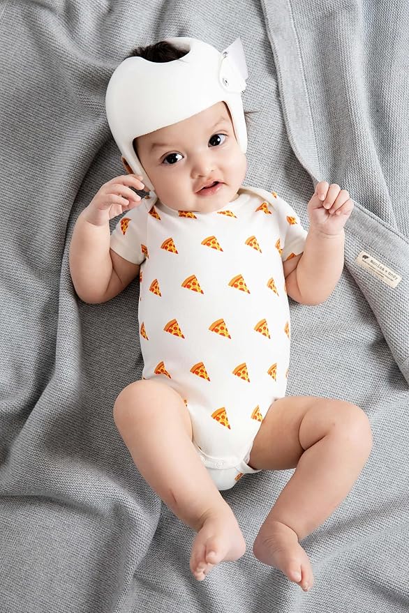 MONICA + ANDY Baby Organic Short Sleeve Jack + Jill Bodysuit