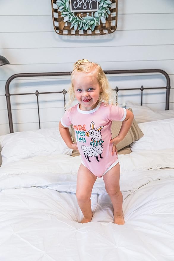 Lazy One Cute Unisex Baby Bodysuit, Cute Animal Designs, 6-18 Months