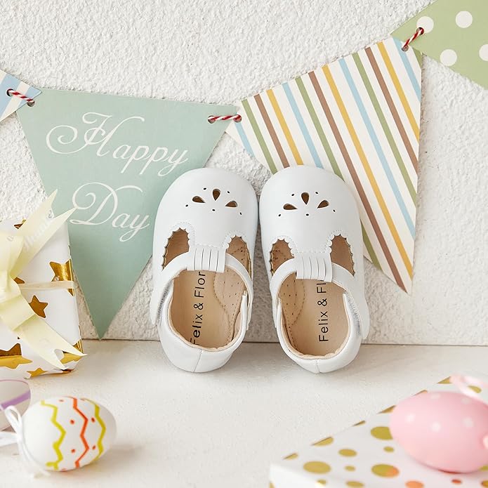 Soft Sole Baby Shoes - Infant Baby Walking Shoes Moccasins Rubber Sole Crib Shoes