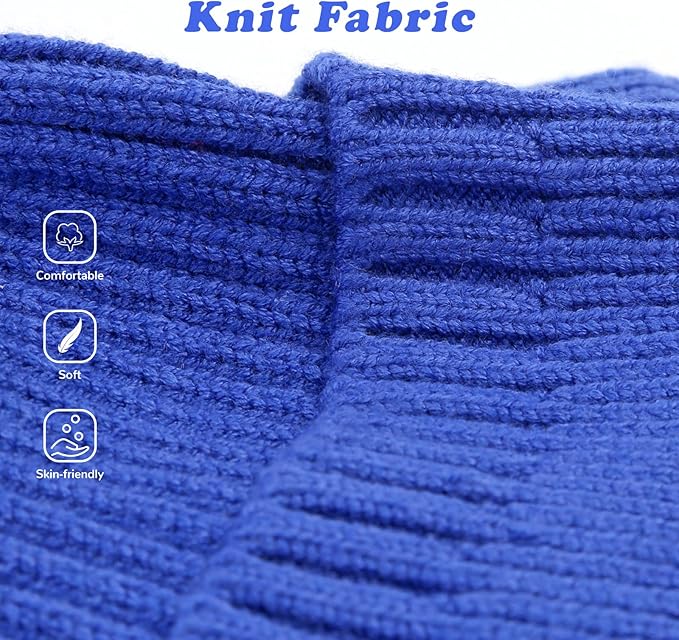 POXIMI Baby Boy Winter Hat Toddler Warm Beanie Girl Knit Hats with Earflap Kid Cute Earmuffs