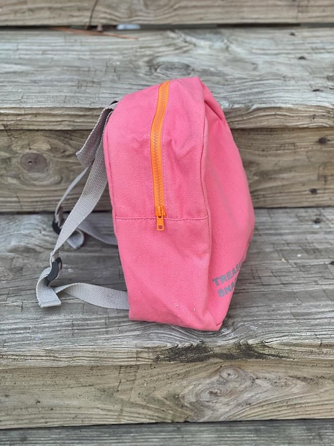 Hip Baby Wrap - Adventure-Ready Backpack for Toddlers - Cotton - Wipeable Fabric Lining and Large YKK Zipper - Perfect for Little Explorers, Comfortable & Stylish Design - Pink