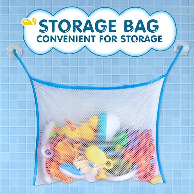 Bath Toys for Kids Ages 3-5, Bathtub Toy with Slide Track and Shower Head, Fishing Floating Toy with No Hole Dinosaur, Bathtub Toys for Kids Ages 4-8