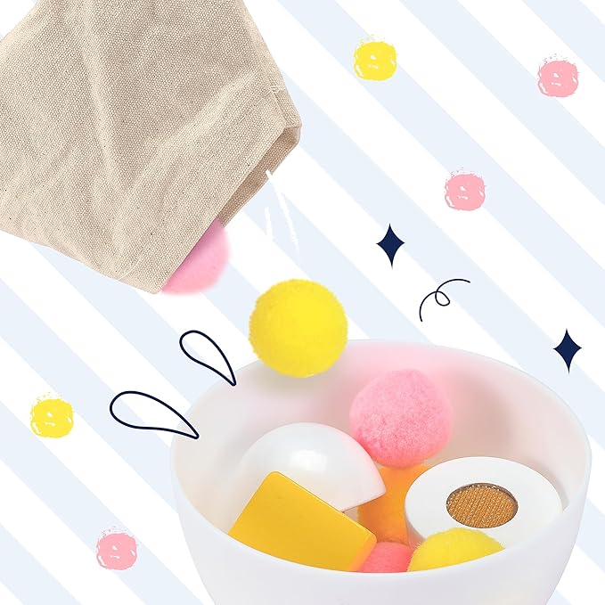 Wooden Stand Mixer Toy for Kids – Pretend Baking Playset with Accessories, Toddler Safe Learning Toy for Early Math & Creativity, Play Kitchen Accessories for Kids Ages 3+