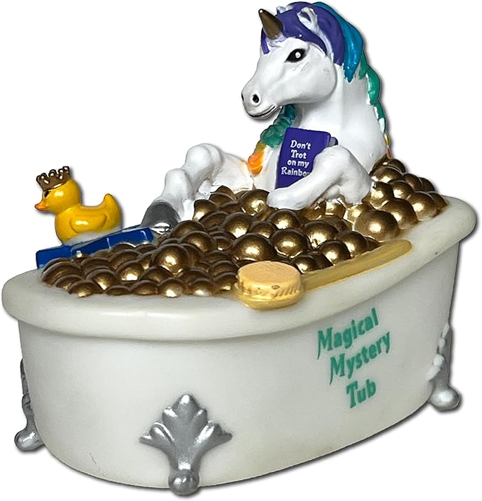 CelebriDucks - Magical Mystery Tub - Tubs Gone Wild Floating Bath Novelty - Collectible Bath Toy Gift for Kids & Adults of All Ages