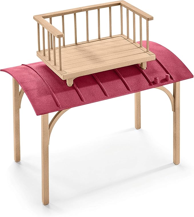 Schleich Horse Club, Horse Gifts for Girls and Boys, Camper for Secret Club Meetings Horse Set with Toy Horse Figurine, 43 Pieces, Ages 5+