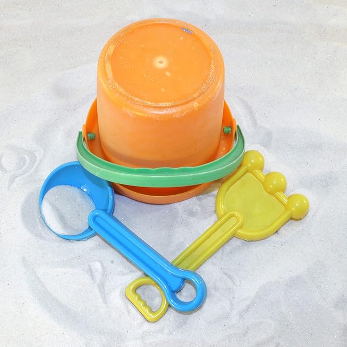 Sandtastik Sparkling White Play Sand, 200 lb (90 kg) - Fill Sandboxes, Sand Trays, Sensory Tables, Water Tables! Scoop, Mold & Pour This Premium Non-Toxic Sand