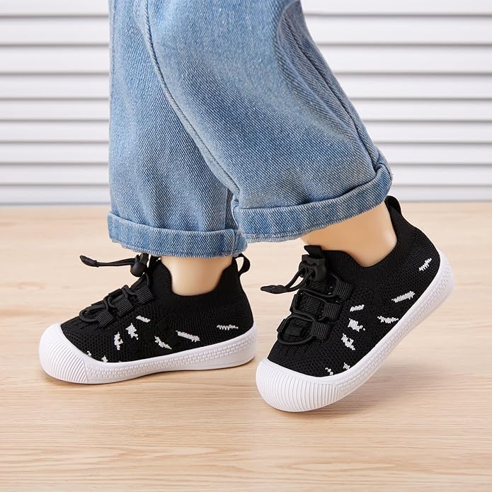 BMCiTYBM Baby Shoes Infant Boy Girl First Walker Shoes Toddler Walking Shoes Lightweight Non-Slip Sneakers for 6 9 12 18 24 Months