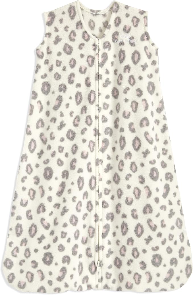 HALO Micro-Fleece Wearable Blanket, Swaddle Transition Sleeping Bag, TOG 1.0