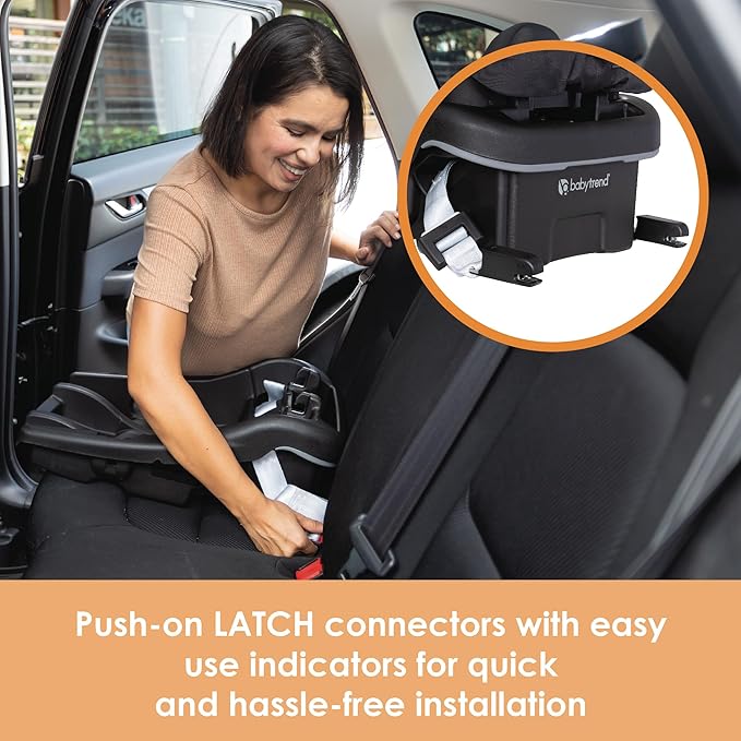 Baby Trend Tango PRO Travel System with Secure-Lift Infant Car Seat, Dash Black