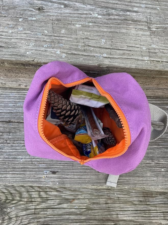 Hip Baby Wrap - Adventure-Ready Backpack for Toddlers - Cotton - Wipeable Fabric Lining and Large YKK Zipper - Perfect for Little Explorers, Comfortable & Stylish Design - Purple