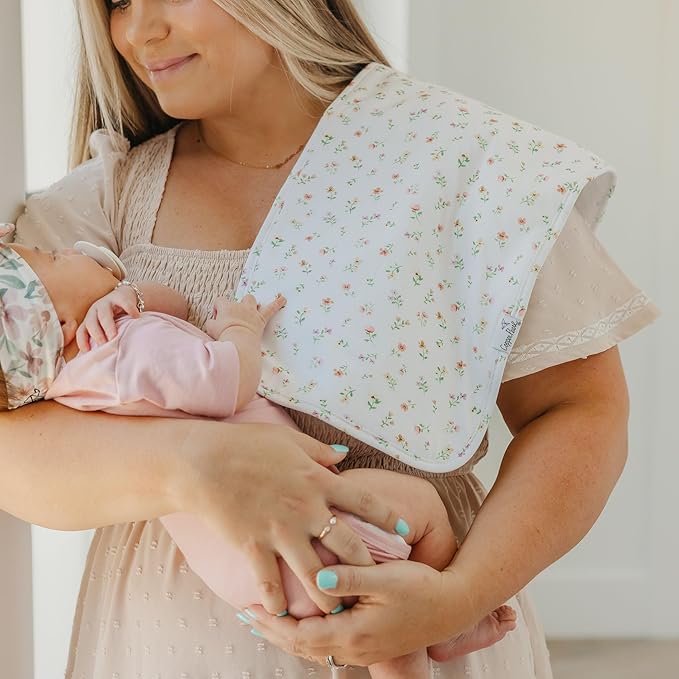 Natalie Burp Cloth Set