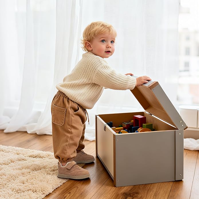 Apakowa First Walker Sneakers Shoes for Infant Baby Toddler Boys and Girls – Wide Toe Box Baby Shoes Soft Sole All Season Size 6 9 12 18 24 Months