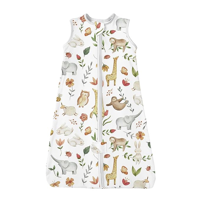 TotAha Toddler Sleep Sack 2T-3T-4T, Premium Light Wearable Blanket Baby Sleeping Bag with 2-Way Safe Zippers Girl Boy