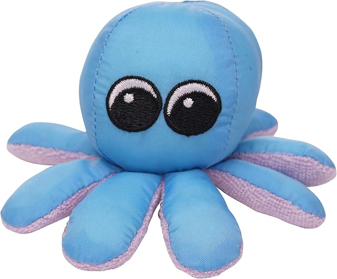 Manhattan Toy Neoprene Whale 5-Piece Floating Spill n Fill Bath Toy with Quick Dry Sponges and Squirt Toy