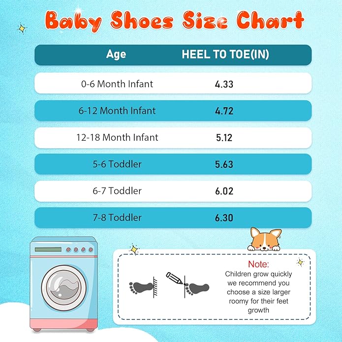 LeIsfIt Baby Shoes Boys Girls First Walking Shoes Non-Slip Toddler Breathable Sneakers Infant Sneakers