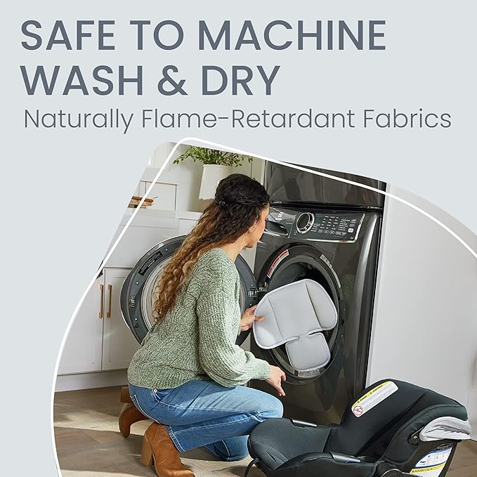 Britax Willow Brook S+ Baby Travel System, Infant Car Seat and Stroller Combo with Alpine Base, ClickTight Technology, SafeWash Insert and Cover, Glacier Onyx