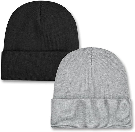 ZOORON Toddler Beanie Baby Beanies for Boys Girls Kids Winter Hats Children Knit Warm Caps 0-12years